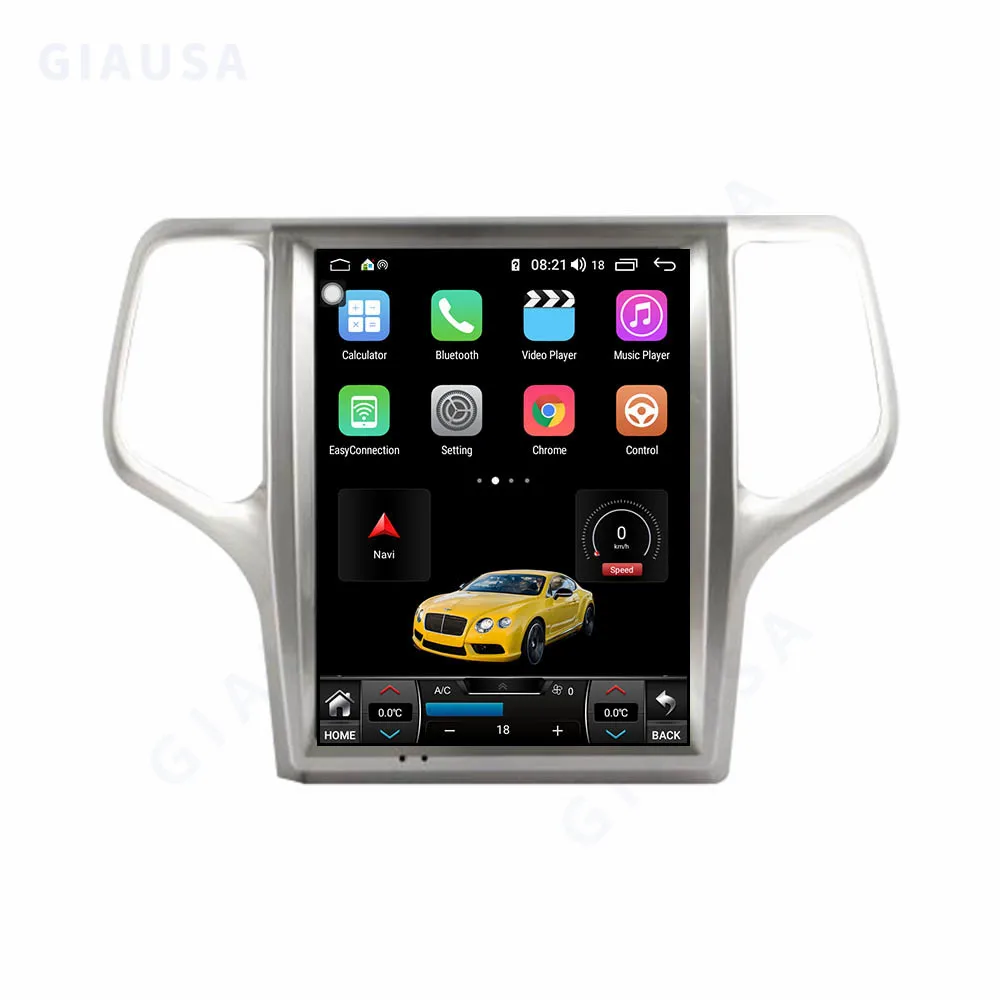 Android 13 For Jeep Grand Cherokee 2008 2009 2010 2011 2012 Car DVD GPS Navigation Auto Radio Stereo Multimedia Player HeadUnit
Android 13 For Jeep Grand Cherokee 2008 2009 2010 2011 2012 Car DVD GPS Navigation Auto Radio Stereo Multimedia Player HeadUnit