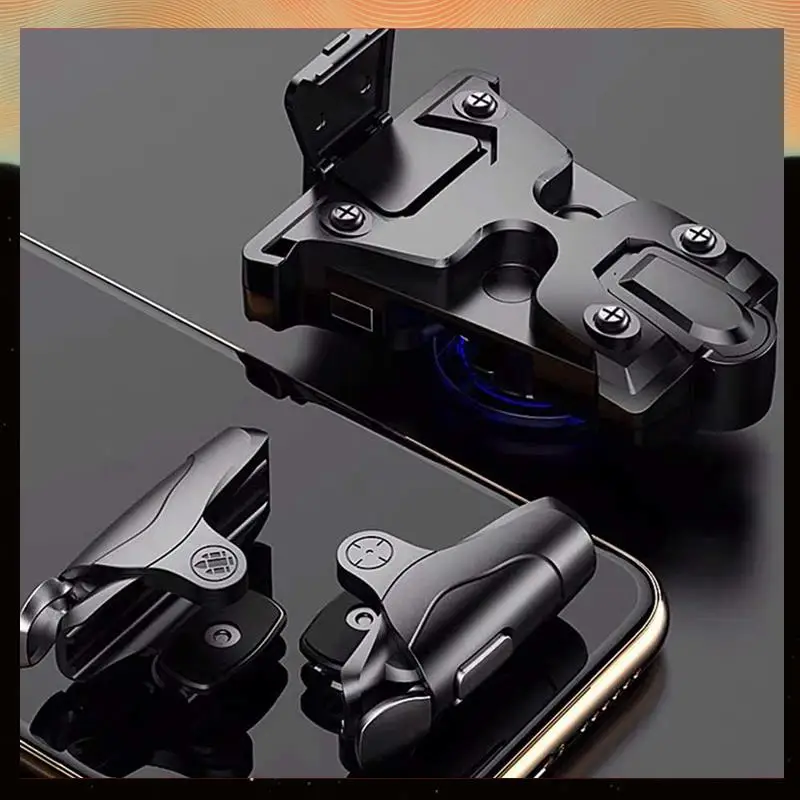 2X Mobile Phone Trigger Mobile Game Controller Portable Foldable Pressure Fast Shot Compatible With Iphone And Android-Y05A
2X Mobile Phone Trigger Mobile Game Controller Portable Foldable Pressure Fast Shot Compatible With Iphone And Android-Y05A