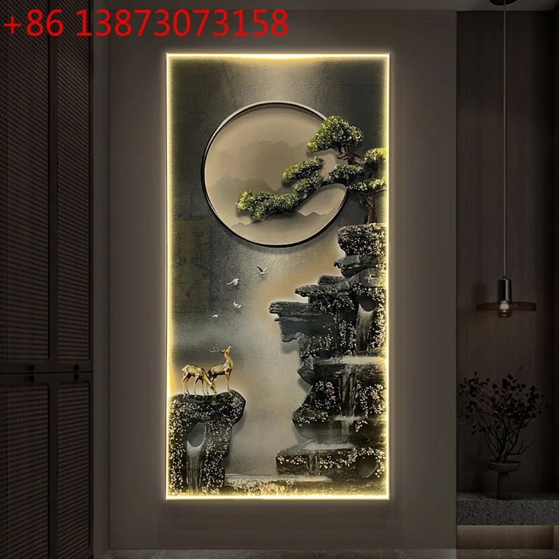 Landscape decoration painting LED lighting room decoration wall lamp interior wall light living room decoration wall art lightin
Landscape decoration painting LED lighting room decoration wall lamp interior wall light living room decoration wall art lightin