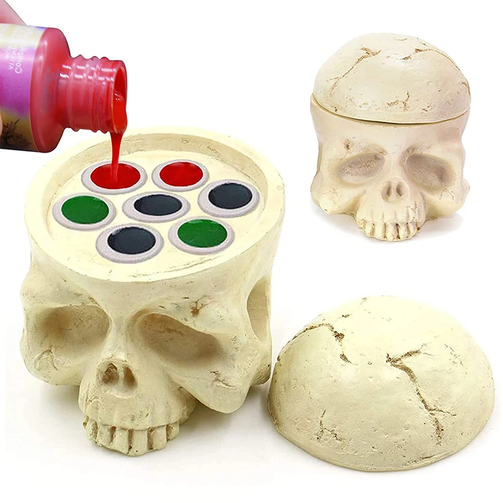 Skull Tattoo Ink Cup Holder Devil Vampire Horror Tattoo Pigment Container Caps Permanent Makeup Tools for Body Arts Accessories
Skull Tattoo Ink Cup Holder Devil Vampire Horror Tattoo Pigment Container Caps Permanent Makeup Tools for Body Arts Accessories