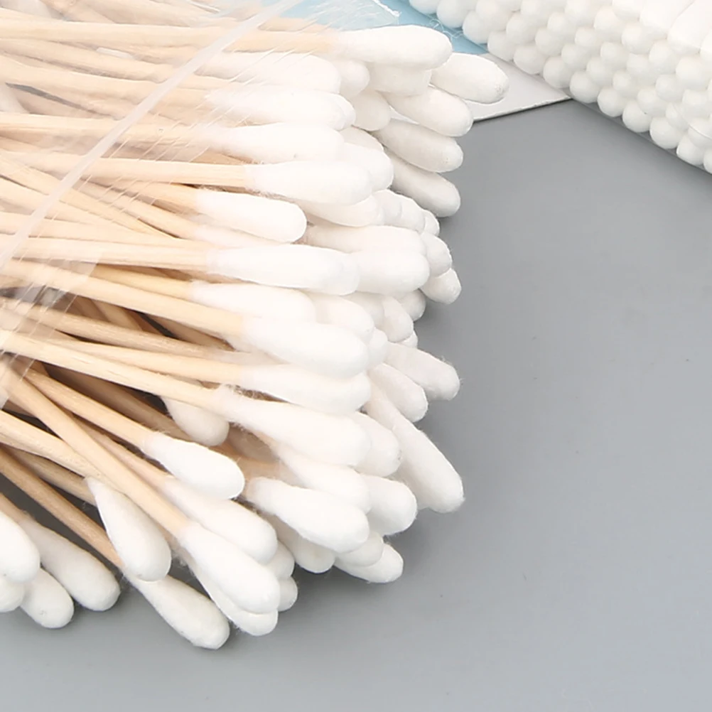 400pcs Pet Cleaning Wooden Cotton Sticks Single Head Disposable Ear Cleaning Swabs Eco-Friendly Sanitation Cotton Swabs For Pets
400pcs Pet Cleaning Wooden Cotton Sticks Single Head Disposable Ear Cleaning Swabs Eco-Friendly Sanitation Cotton Swabs For Pets