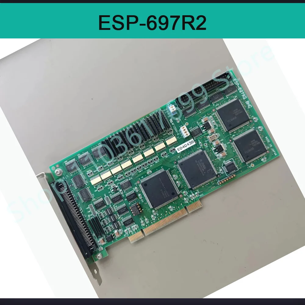 High reliability Motion control card ESP-697R2
High reliability Motion control card ESP-697R2