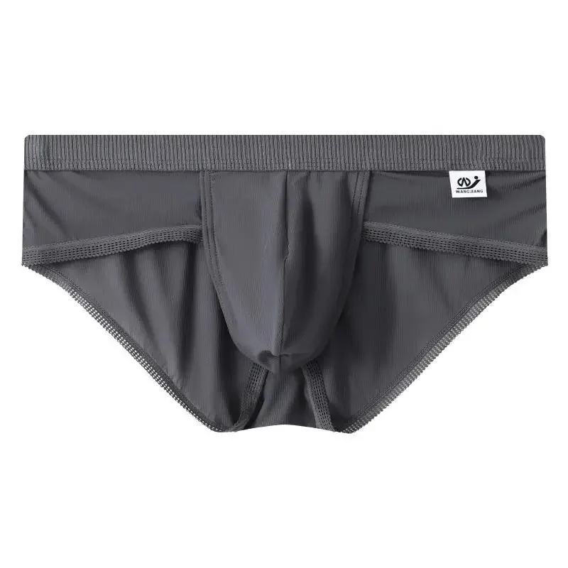 Мужское нижнее белье, трусы из ледяного шелка, дышащие трусики, ультратонкие сексуальные трусы, U-образные выпуклые плавки с мешочком, летние быстросохнущие трусики
Мужское нижнее белье, трусы из ледяного шелка, дышащие трусики, ультратонкие сексуальные трусы, U-образные выпуклые плавки с мешочком, летние быстросохнущие трусики