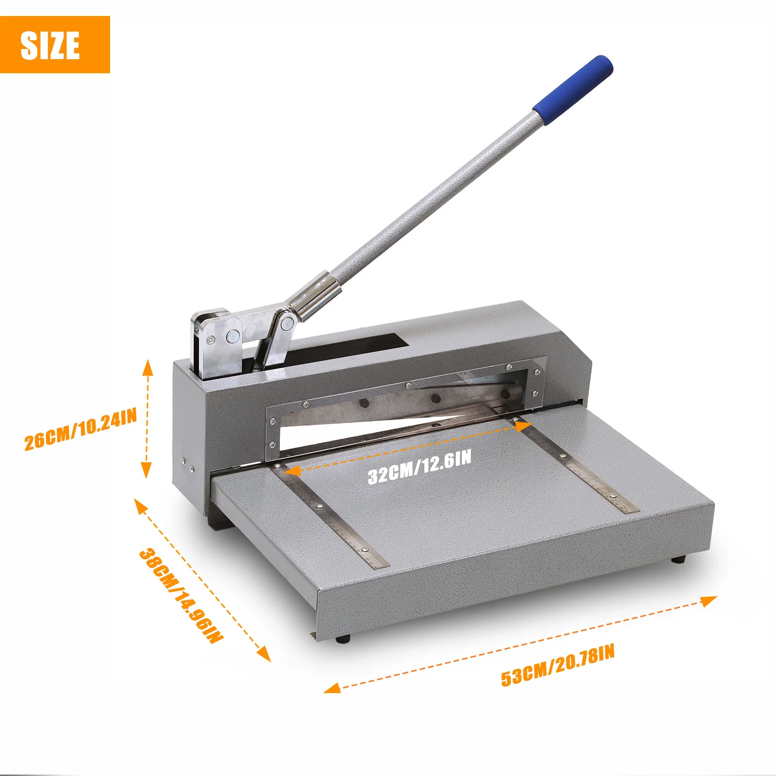 Metal Plate Cutter Heavy Duty Aluminum Copper Plate Circuit Board Paper Cutter
Metal Plate Cutter Heavy Duty Aluminum Copper Plate Circuit Board Paper Cutter