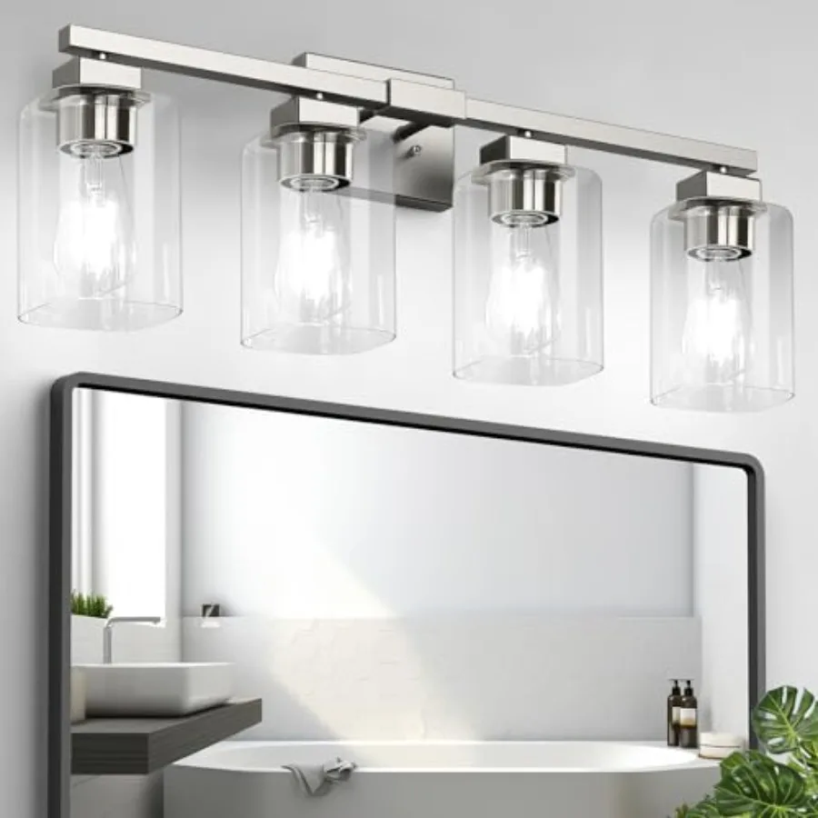 27" Bathroom Light Fixture Modern Brushed Bathroom Vanity Light Bathroom Lighting Fixtures Over Mirror Matte Bathrom Wall Lamp
27" Bathroom Light Fixture Modern Brushed Bathroom Vanity Light Bathroom Lighting Fixtures Over Mirror Matte Bathrom Wall Lamp