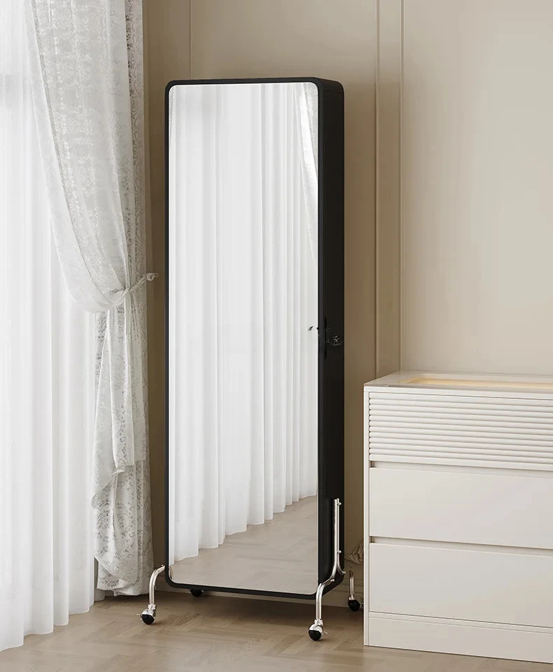 French Mobile Makeup Cabinet 2024 New Modern Simple Storage Organizer Dressing Mirror One
French Mobile Makeup Cabinet 2024 New Modern Simple Storage Organizer Dressing Mirror One
