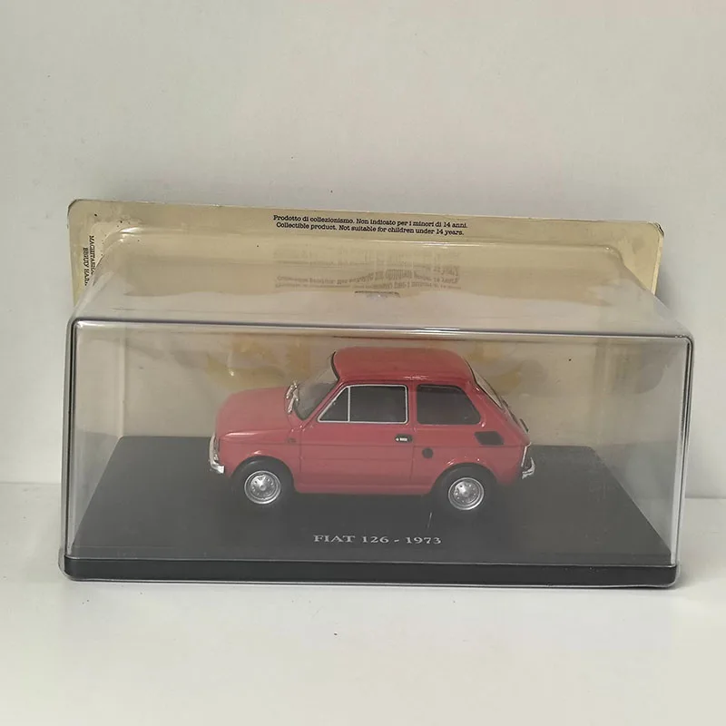 IXO 1/24 Scale FIAT 126 1973 Alloy Car Model Static Collection Decorated Holiday Gifts Toys Souvenir Gift
IXO 1/24 Scale FIAT 126 1973 Alloy Car Model Static Collection Decorated Holiday Gifts Toys Souvenir Gift