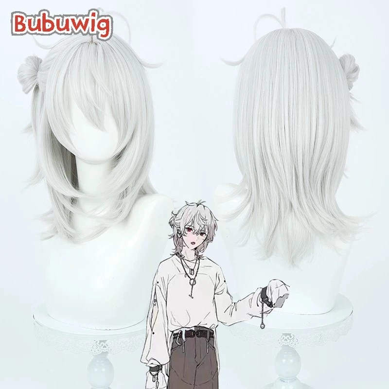 Bubuwig Synthetic Hair Kuzuha Cosplay Wigs Virtual YouTuber Kuzuha Halloween 40cm Long Straight Silver White Wig Heat Resistant
Bubuwig Synthetic Hair Kuzuha Cosplay Wigs Virtual YouTuber Kuzuha Halloween 40cm Long Straight Silver White Wig Heat Resistant