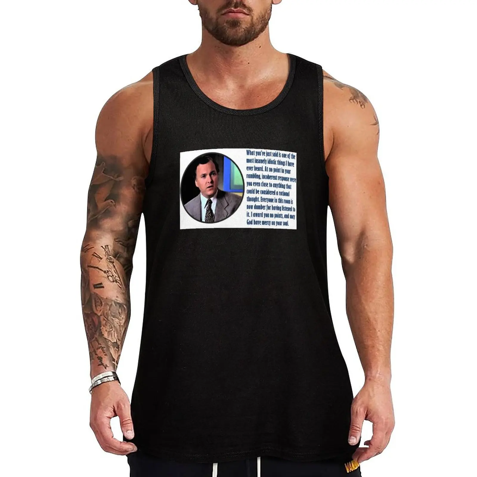 Everyone In This Room Is Now Dumber Tank Top sleeveless Men's t-shirts vests for men T-shirt for fitness
Everyone In This Room Is Now Dumber Tank Top sleeveless Men's t-shirts vests for men T-shirt for fitness