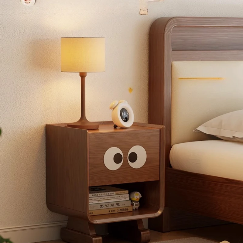 Winter wood solid wood children's room cartoon cute bedside cabinet creative side cabinet storage mini small cabinet
Winter wood solid wood children's room cartoon cute bedside cabinet creative side cabinet storage mini small cabinet