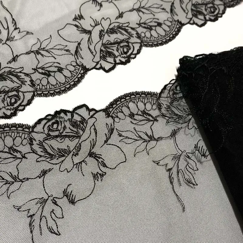 15 ярдов черная роза с цветочной вышивкой, кружевная бейка, аксессуары для одежды, платье, шитье, аппликация, костюм, кружево
15 ярдов черная роза с цветочной вышивкой, кружевная бейка, аксессуары для одежды, платье, шитье, аппликация, костюм, кружево