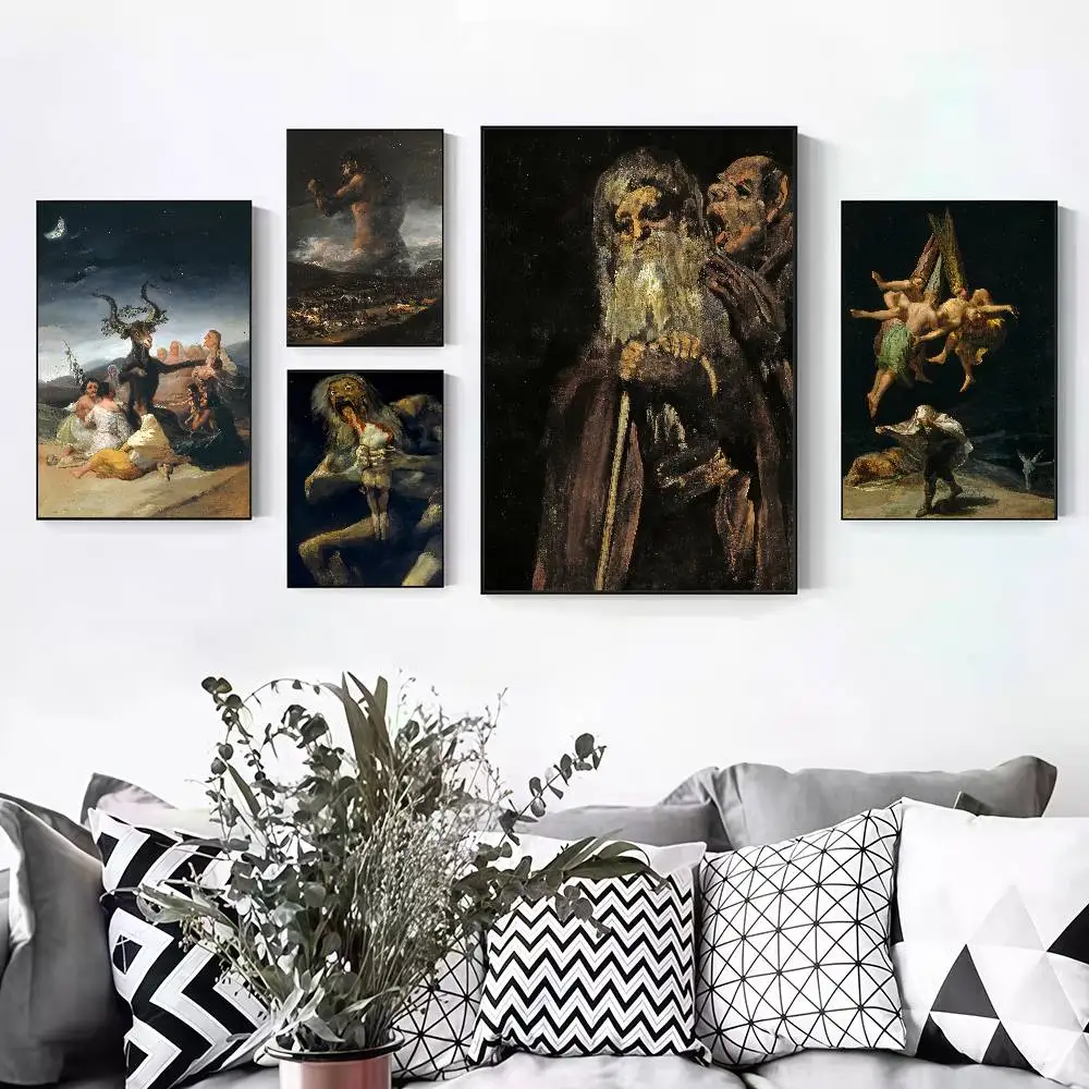 F-Francisco G-Goya Ar Peelable Self-adhesive Poster Stickers Are Suitable For Frameless Wall Decoration In A Room
F-Francisco G-Goya Ar Peelable Self-adhesive Poster Stickers Are Suitable For Frameless Wall Decoration In A Room