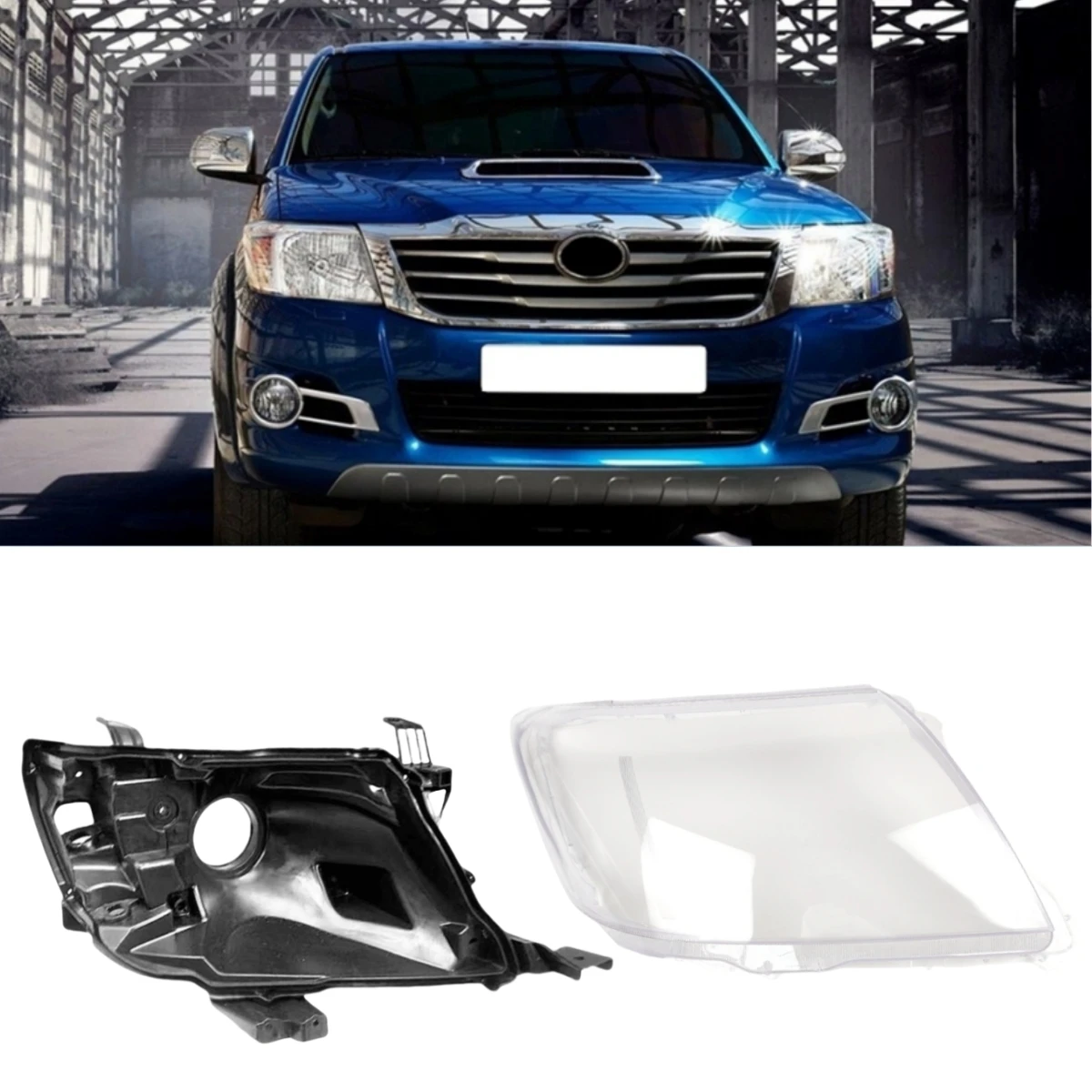 For Toyota Hilux Vigo Pickup 2012 2013 2014 Base Head Lamp Shell Headlight Base Headlight Headlight Cover
For Toyota Hilux Vigo Pickup 2012 2013 2014 Base Head Lamp Shell Headlight Base Headlight Headlight Cover