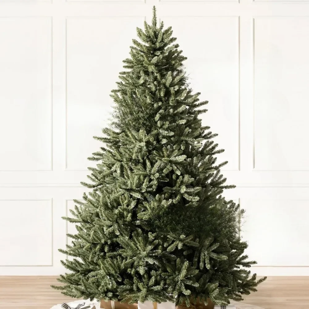 Christmas 7.5-foot Classic Blue Spruce Artificial Christmas Tree Without Lights, PVC Needle Belt Storage Bag for Easy Storage
Christmas 7.5-foot Classic Blue Spruce Artificial Christmas Tree Without Lights, PVC Needle Belt Storage Bag for Easy Storage