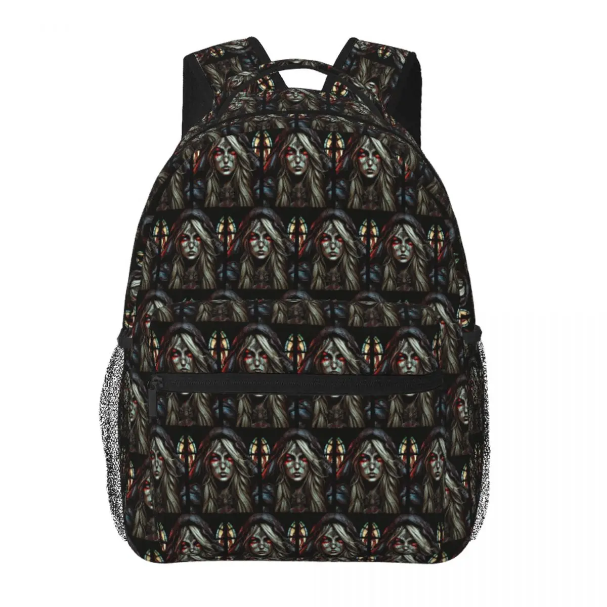 Warcraft Sylvanas Windrunner Stained Glass Backpack Student BookBag Children School Bag Computer Shoulder Bags for Men Women
Warcraft Sylvanas Windrunner Stained Glass Backpack Student BookBag Children School Bag Computer Shoulder Bags for Men Women
