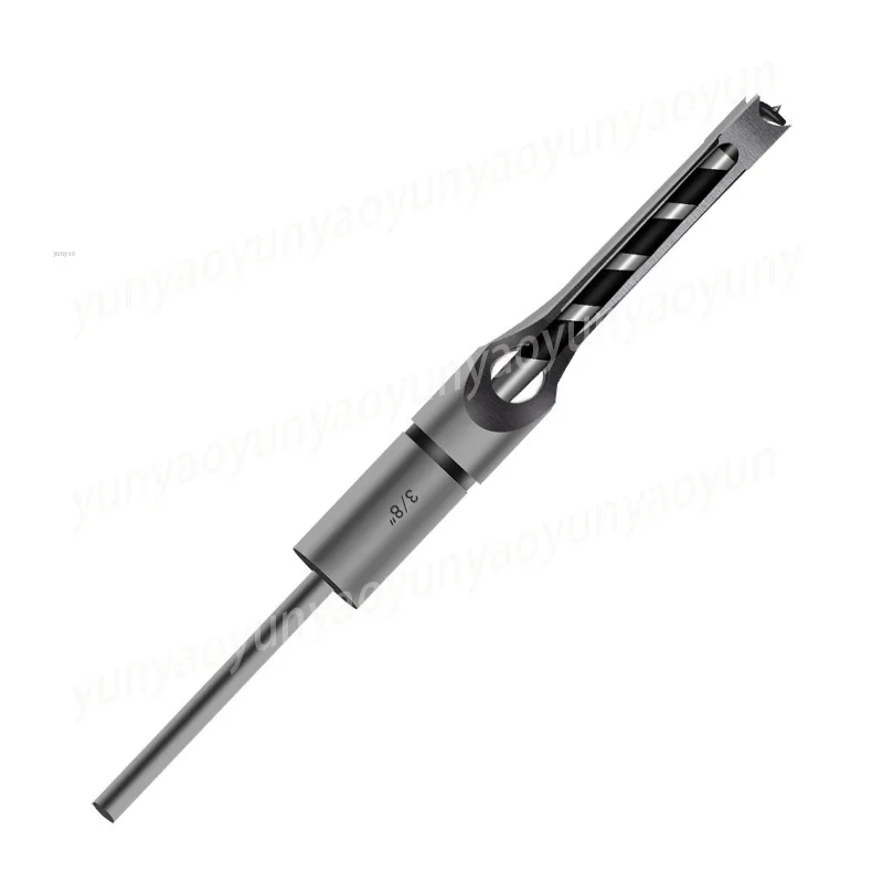 Woodworking Square Mortise Drill, Square Deep Hole Opener Mortise Chisel for Groove Drilling
Woodworking Square Mortise Drill, Square Deep Hole Opener Mortise Chisel for Groove Drilling
