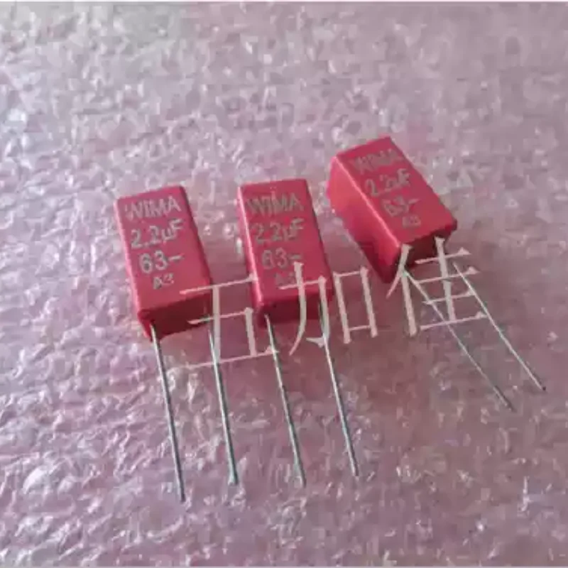 5-30pcs 63V2.2UF 63v225 brand new original German fever audio capacitor
5-30pcs 63V2.2UF 63v225 brand new original German fever audio capacitor
