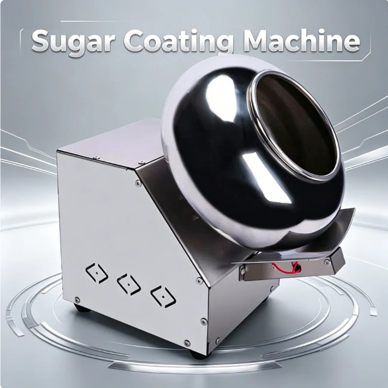 Electric 110 220V Peanut Sugar Coating Machine Stainless Steel Chocolate Coater Rounding Pills Film Coating Polishing Machine
Electric 110 220V Peanut Sugar Coating Machine Stainless Steel Chocolate Coater Rounding Pills Film Coating Polishing Machine