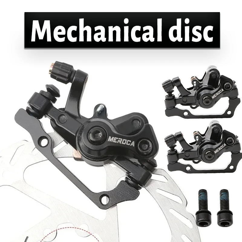 Mechanical Disc Brake Calipers Set Front Rear for Brompton MTB Mountain Folding Bike Aluminum Alloy Bicycle Cable Brake Caliper
Mechanical Disc Brake Calipers Set Front Rear for Brompton MTB Mountain Folding Bike Aluminum Alloy Bicycle Cable Brake Caliper