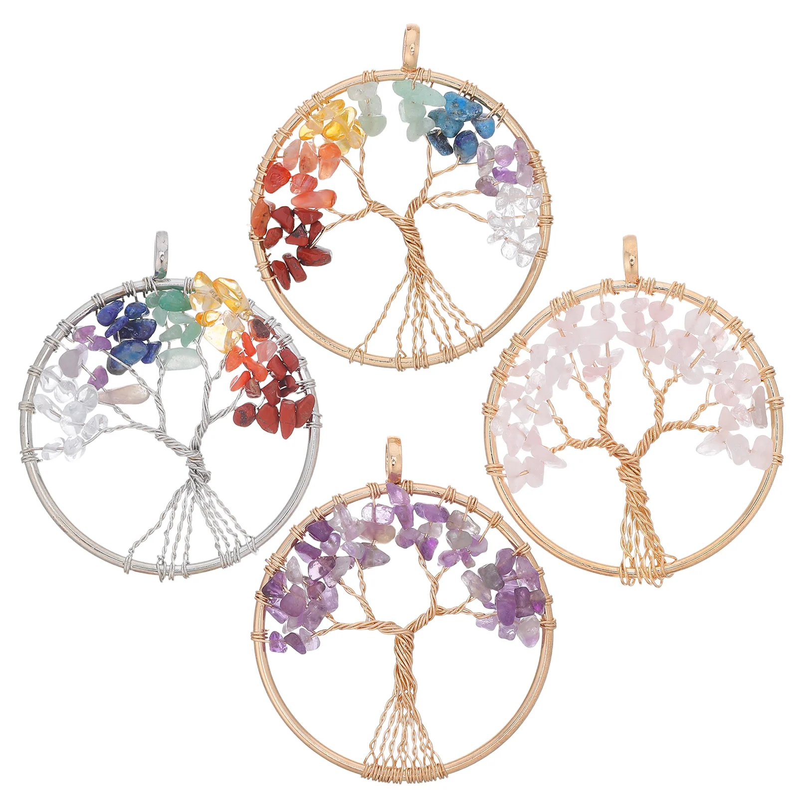 4pcs Life Tree Pendant, Lightweight Rearview Mirror Accessories, Car Interior Hanging Decor For Women Men, Automotive
4pcs Life Tree Pendant, Lightweight Rearview Mirror Accessories, Car Interior Hanging Decor For Women Men, Automotive