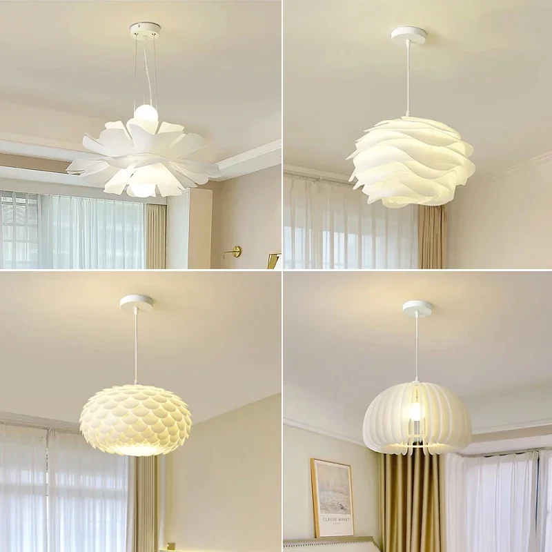 Modern Home Decor Simple Pendant Light Rose Flower Lamps for Living Room Bedroom Restaurant LED Hanging Light Indoor Luminaires
Modern Home Decor Simple Pendant Light Rose Flower Lamps for Living Room Bedroom Restaurant LED Hanging Light Indoor Luminaires