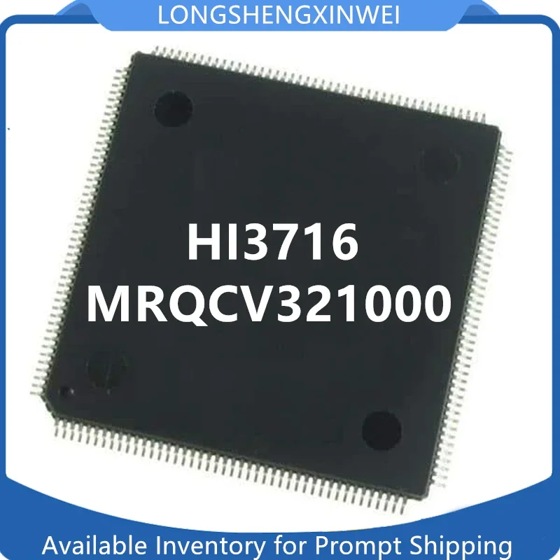 1PCS HI3716 MRQCV321000 QFP New
1PCS HI3716 MRQCV321000 QFP New