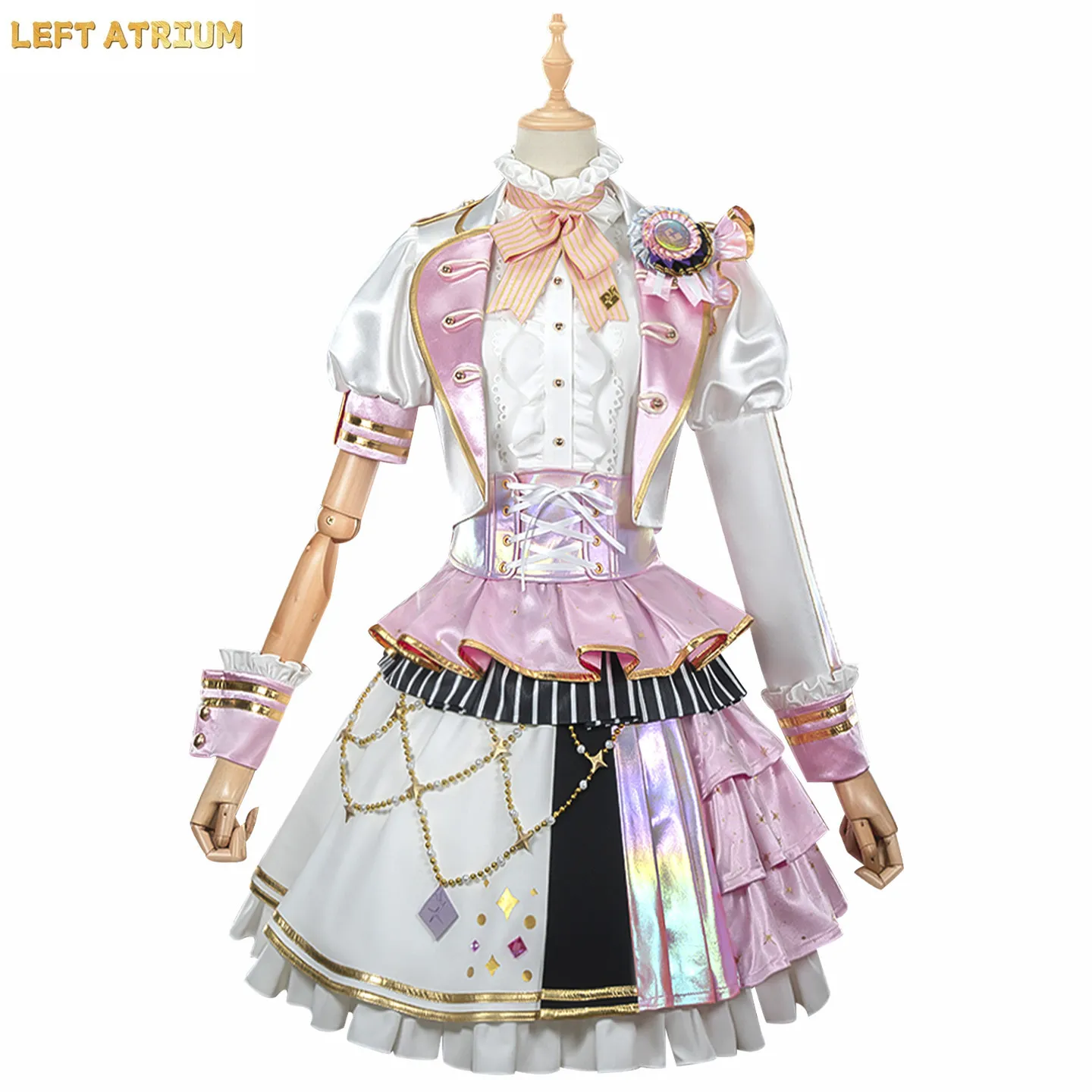 Amia PJSK Newly Akiyama Mizuki Cosplay Costume Halloween Christmas Role Playing demon Customized Women Dress Big Size
Amia PJSK Newly Akiyama Mizuki Cosplay Costume Halloween Christmas Role Playing demon Customized Women Dress Big Size