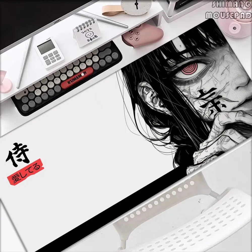 Art Makima Comic Black & White Mouse Pad Dark Girl Gamer Computer Accessories Chinese Character Love Keyboard Laptop Desk Mats
Art Makima Comic Black & White Mouse Pad Dark Girl Gamer Computer Accessories Chinese Character Love Keyboard Laptop Desk Mats