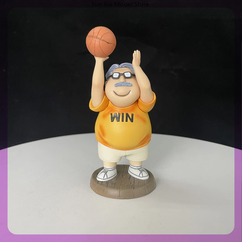 12cm Slam Dunk Shohoku Mitsuyoshi Anzai Cute Edition Anime Figure Model Statue Boys Collection Desktop Decoration Ornament Toys
12cm Slam Dunk Shohoku Mitsuyoshi Anzai Cute Edition Anime Figure Model Statue Boys Collection Desktop Decoration Ornament Toys