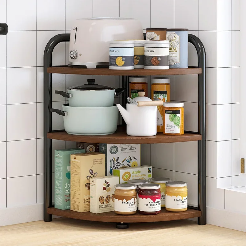 Multi-Layer Kitchen Shelves, Countertop Seasonings, Tableware Storage, Multi-functional Rack, Floor-to-Ceiling Unit
Multi-Layer Kitchen Shelves, Countertop Seasonings, Tableware Storage, Multi-functional Rack, Floor-to-Ceiling Unit