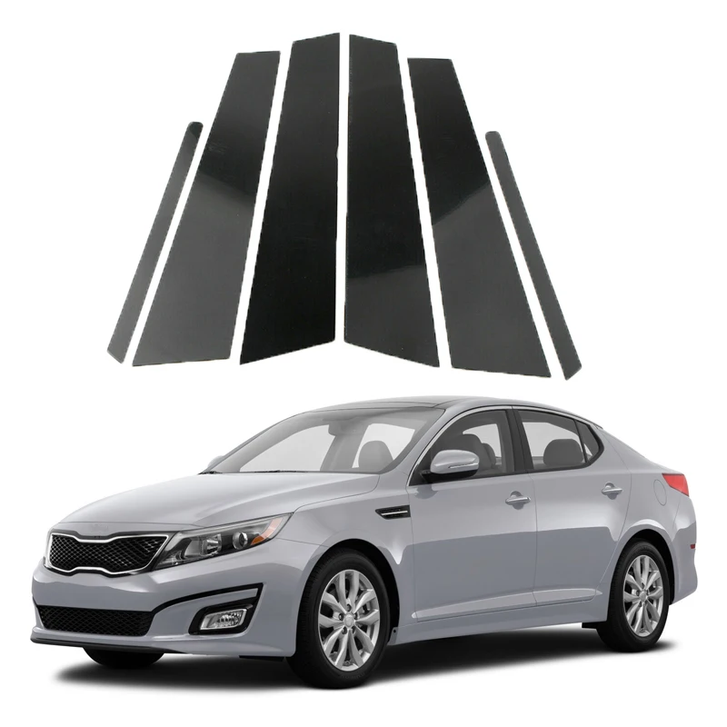 Car Door Window Column BC Pillar Post Trim Stickers Cover for KIA Optima /KIA K5/KIA Magentis/Kia Lotze 2011-2015 киа оптима
Car Door Window Column BC Pillar Post Trim Stickers Cover for KIA Optima /KIA K5/KIA Magentis/Kia Lotze 2011-2015 киа оптима