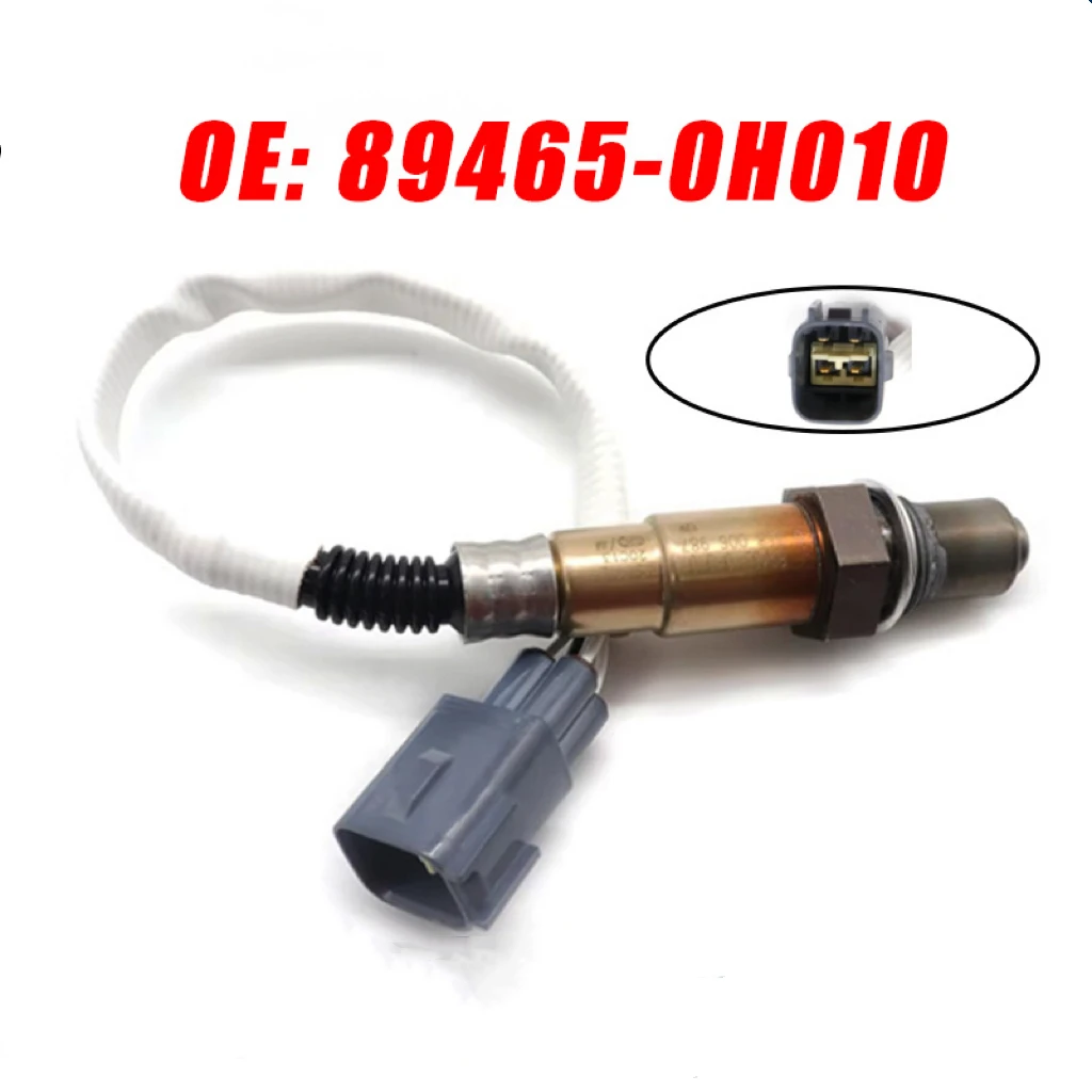 Front Lambda Air Fuel Ratio O2 Oxygen Sensor 89465-0H010 For Citroen C1 Peugeot 107 Toyota Aygo Yaris 0258006720 0258006270
Front Lambda Air Fuel Ratio O2 Oxygen Sensor 89465-0H010 For Citroen C1 Peugeot 107 Toyota Aygo Yaris 0258006720 0258006270