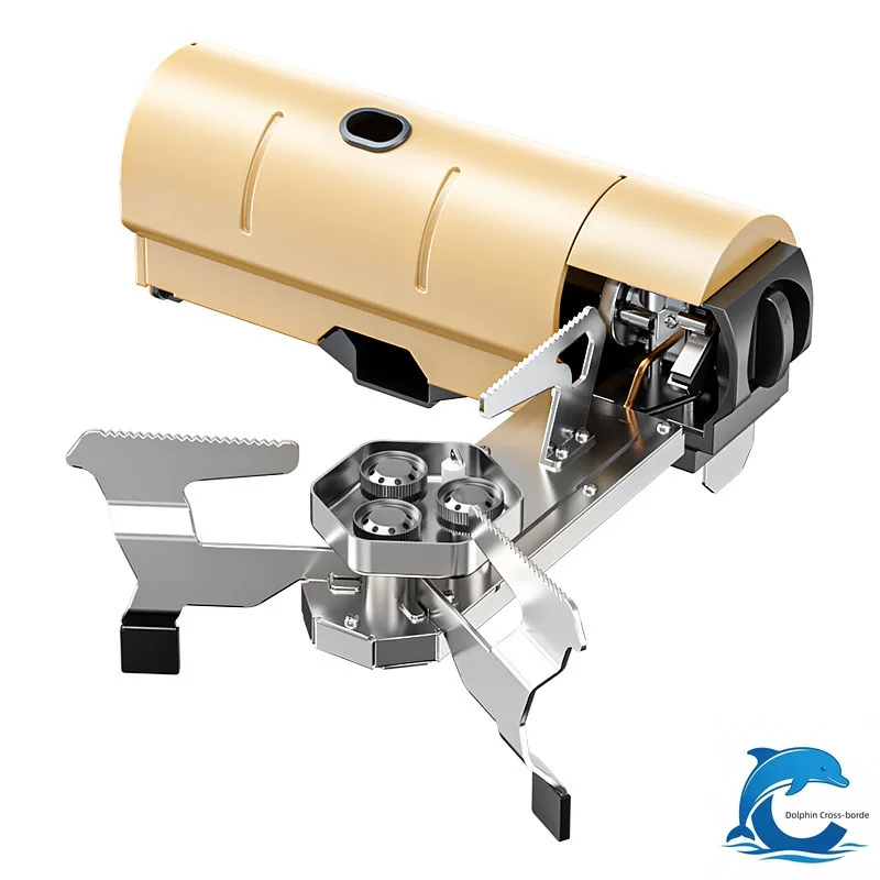 For New Folding 3-Burner Cassette Stove, Portable Gas Stove for Camping, Outdoor Cooker for Hot Pot & Tea Making
For New Folding 3-Burner Cassette Stove, Portable Gas Stove for Camping, Outdoor Cooker for Hot Pot & Tea Making