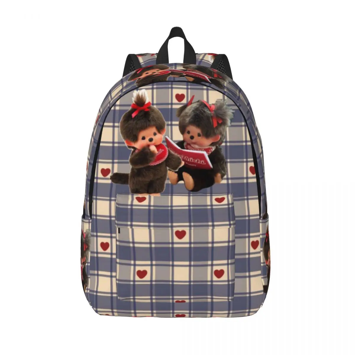 Рюкзак Monchhichis для мужчин и женщин, студенческий подростковый деловой рюкзак, сумка через плечо для ноутбука с карманом
Рюкзак Monchhichis для мужчин и женщин, студенческий подростковый деловой рюкзак, сумка через плечо для ноутбука с карманом