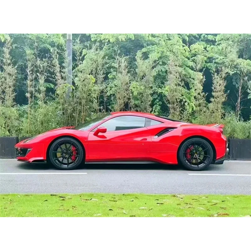 High Quality Carbon Fiber Side Skirt for 488 GTB Spider
High Quality Carbon Fiber Side Skirt for 488 GTB Spider