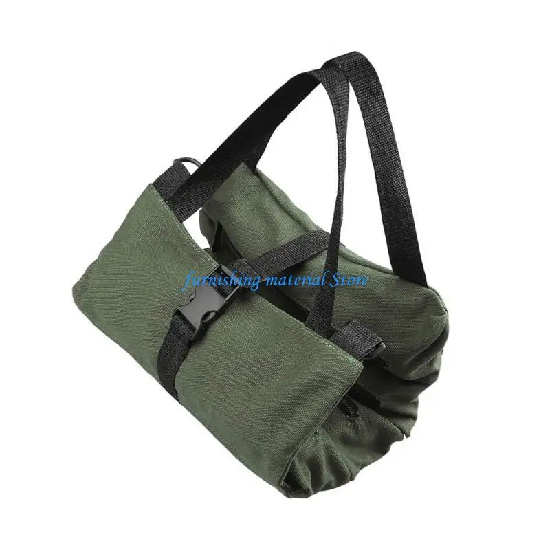 Y5GD Versatility Foldable Tool Bag Quality Oxford Cloth Tool Holder Tool Organizers for Tool Storage Outdoor Tool Carry Bag
Y5GD Versatility Foldable Tool Bag Quality Oxford Cloth Tool Holder Tool Organizers for Tool Storage Outdoor Tool Carry Bag