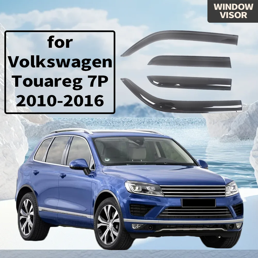 For VW Volkswagen Touareg 7P 2010 2011 2012 2013 2014 2015 2016 Wind Deflectors Rain Guards Door Visor Ventvisor Window Visor
For VW Volkswagen Touareg 7P 2010 2011 2012 2013 2014 2015 2016 Wind Deflectors Rain Guards Door Visor Ventvisor Window Visor