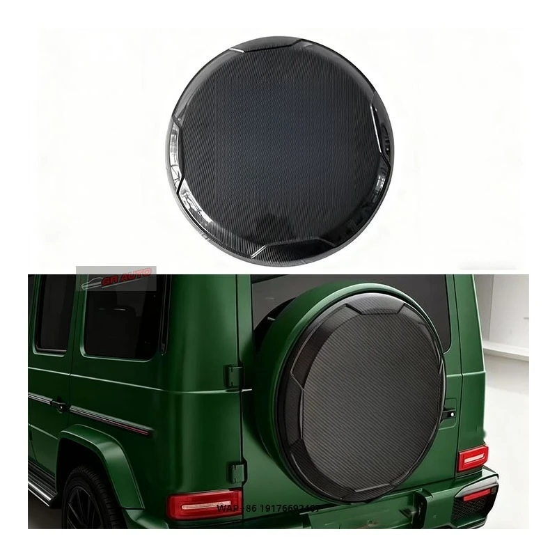 Wholesale Dry Carbon Fiber G Class Spare Tire Cover for W464 Easy Installation Decoration & Protection New
Wholesale Dry Carbon Fiber G Class Spare Tire Cover for W464 Easy Installation Decoration & Protection New