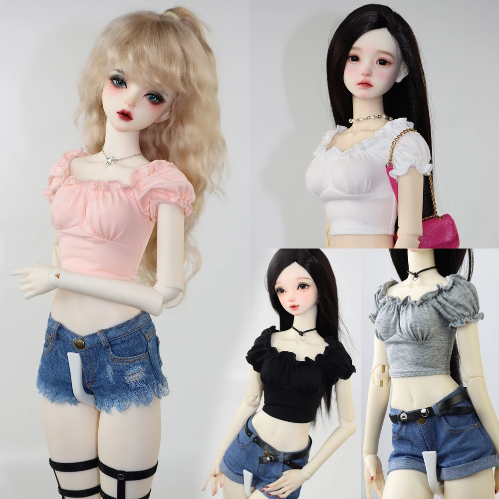 Детская игрушка ручной работы 1/3 кукла BJD/SD кукла одежда черная белая сексуальная плиссированная рубашка Топ 1 шт.
Детская игрушка ручной работы 1/3 кукла BJD/SD кукла одежда черная белая сексуальная плиссированная рубашка Топ 1 шт.