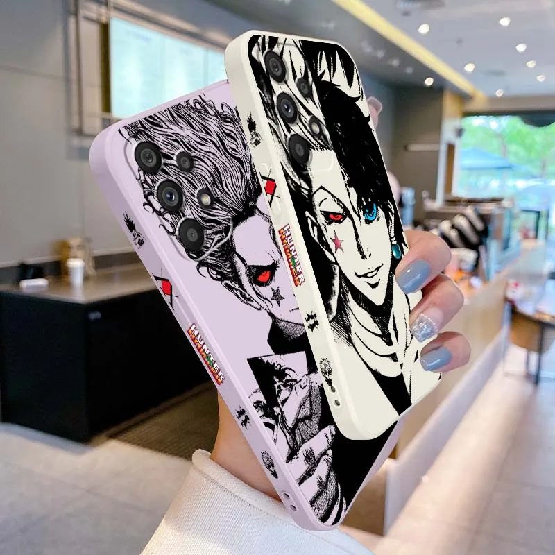 Anime Hisoka Hunter x Hunter Phone Case For Samsung A04 A05 A06 A07 A12 A3 A14 A15 A16 A17 A23 A24 A25 A26 A32 Liquid Left Rope
Anime Hisoka Hunter x Hunter Phone Case For Samsung A04 A05 A06 A07 A12 A3 A14 A15 A16 A17 A23 A24 A25 A26 A32 Liquid Left Rope
