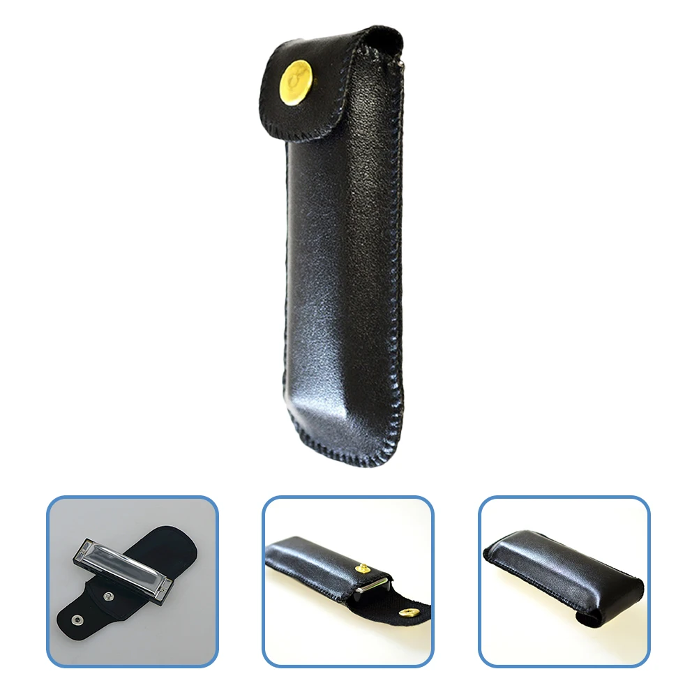 4 Pcs Harmonica Case Imitation Storage Bag Pouch Cover Pu Student Sturdy
4 Pcs Harmonica Case Imitation Storage Bag Pouch Cover Pu Student Sturdy