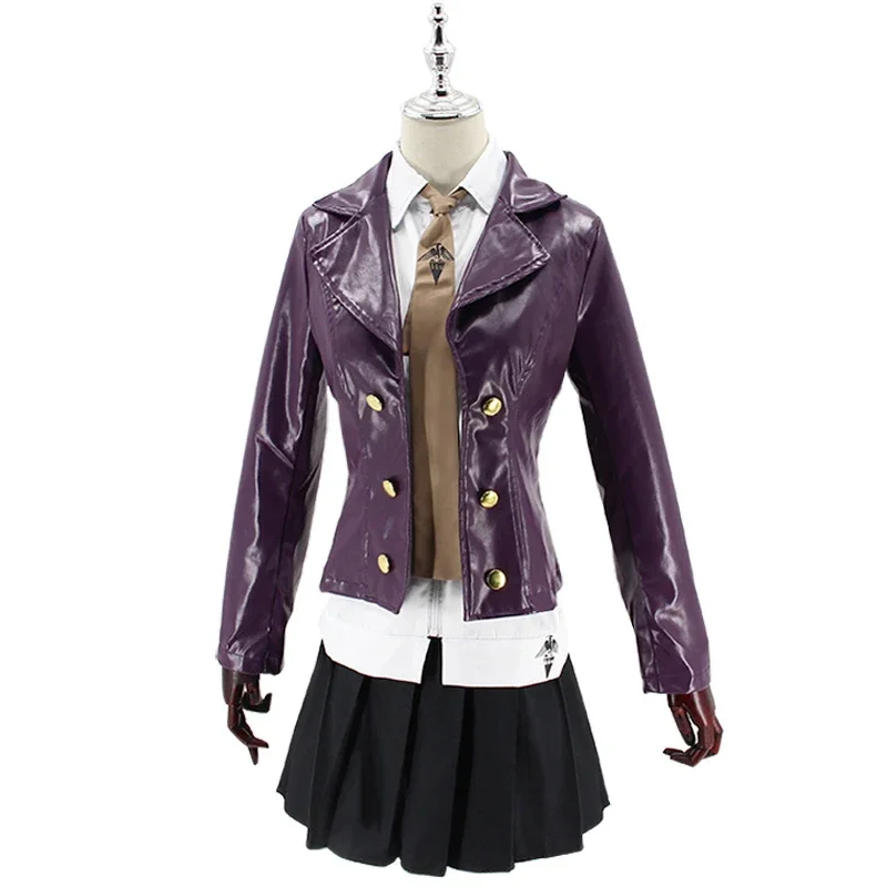 Danganronpa Kirigiri Kyoko Косплей Костюм Trigger Happy Havoc школьница JK униформа юбка аниме и игровая выставочная одежда
Danganronpa Kirigiri Kyoko Косплей Костюм Trigger Happy Havoc школьница JK униформа юбка аниме и игровая выставочная одежда