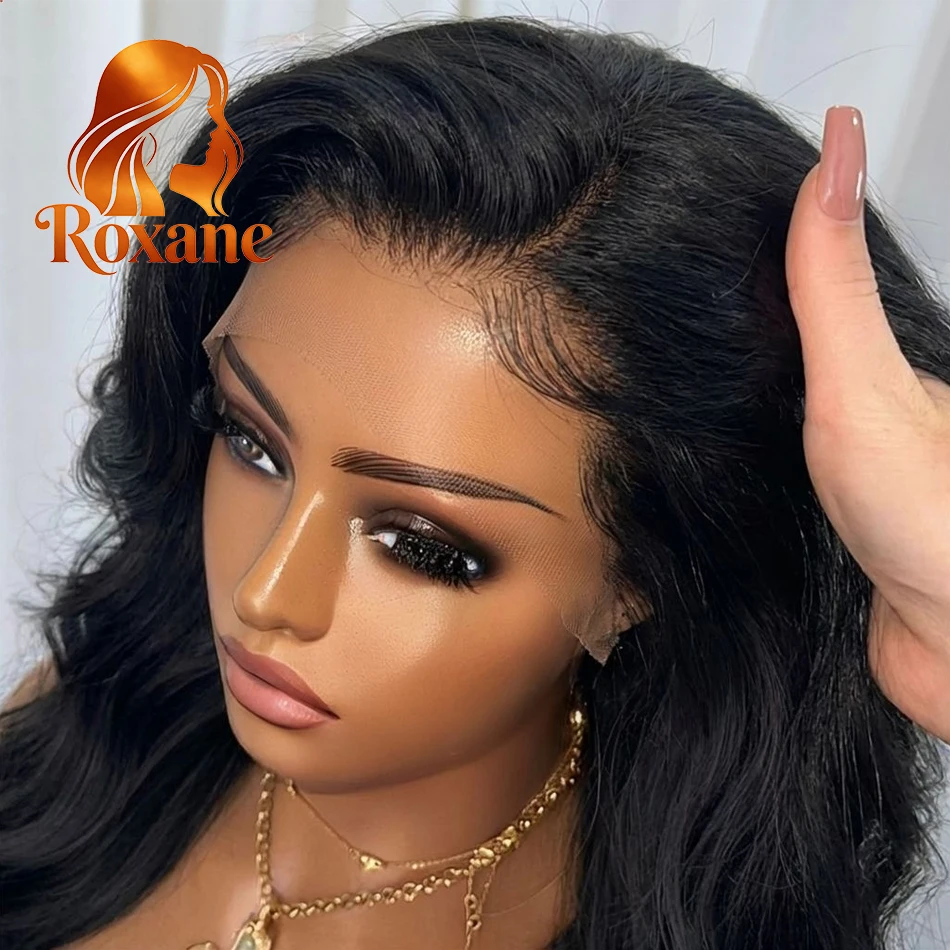 Парик из натуральных волос Roxane 220Density Body Wave 13x4 HD Lace Frontal, прозрачный кружевной фронтальный парик 13x6 для женщин, 30-40 дюймов
Парик из натуральных волос Roxane 220Density Body Wave 13x4 HD Lace Frontal, прозрачный кружевной фронтальный парик 13x6 для женщин, 30-40 дюймов