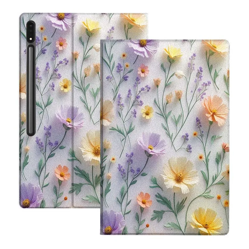 Cartoon Purple Flowers Soft For Samsung Galaxy Tab S11 S10 S9 S8 S7 S6 A11 A9 A8 A7 Lite FE Plus Tablet Case
Cartoon Purple Flowers Soft For Samsung Galaxy Tab S11 S10 S9 S8 S7 S6 A11 A9 A8 A7 Lite FE Plus Tablet Case