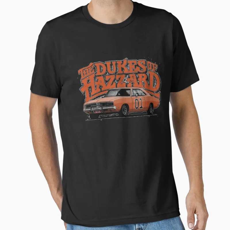 80s vintage tv show Dukes Of Hazzard General Lee printed t shirt for men large size tops S-6xl
80s vintage tv show Dukes Of Hazzard General Lee printed t shirt for men large size tops S-6xl