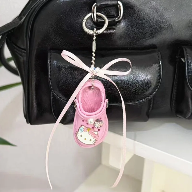 Hello Kitty Keychain Cute Anime Fashion Women Accessories Slippers Decoration Children Toy Desktop Ornament Girl Gift Wholesale
Hello Kitty Keychain Cute Anime Fashion Women Accessories Slippers Decoration Children Toy Desktop Ornament Girl Gift Wholesale