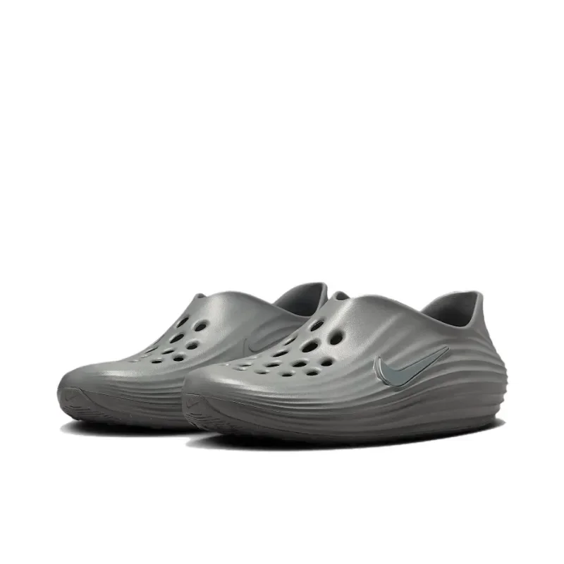 Nike ReactX Rejuven8 Men Women Slippers Anthracite Gray Simple Casual Beach Shoes Middle Heel Cave Shoes Sandals HV5060-002
Nike ReactX Rejuven8 Men Women Slippers Anthracite Gray Simple Casual Beach Shoes Middle Heel Cave Shoes Sandals HV5060-002