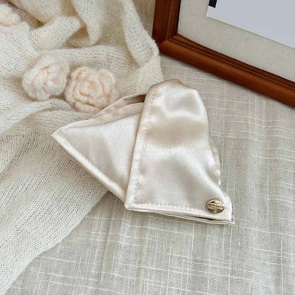 Versatile Elegant Satin Triangle Shark Clip Korean Style Plastic Cloth Hair Claw Multi-layered 13 CM Women Hairgrips for Gifts
Versatile Elegant Satin Triangle Shark Clip Korean Style Plastic Cloth Hair Claw Multi-layered 13 CM Women Hairgrips for Gifts