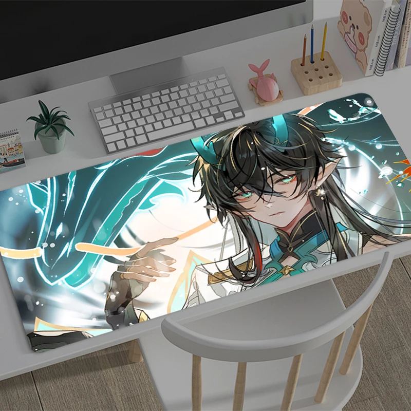 Коврик для мыши Большой Honkai: Star Rail Dan Heng Килимок для мыши для киберспорта и игрового плеера Коврик для клавиатуры ноутбука Нескользящий коврик для игровой коврик для мыши
Коврик для мыши Большой Honkai: Star Rail Dan Heng Килимок для мыши для киберспорта и игрового плеера Коврик для клавиатуры ноутбука Нескользящий коврик для игровой коврик для мыши