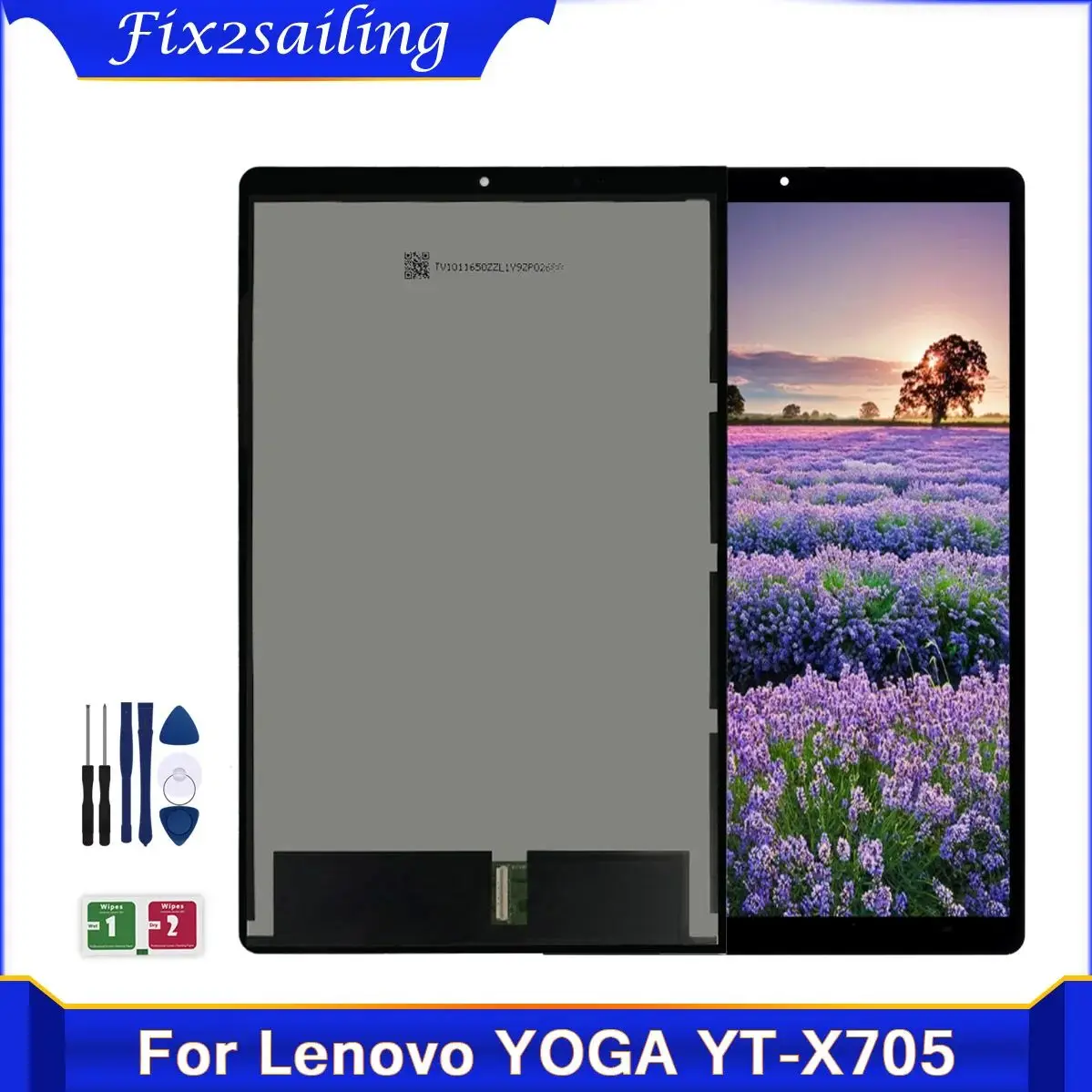 10.1'' Display For Lenovo YOGA TAB 5 Smart Tab YT-X705 YT-X705L YT-X705X YT-X705F Panel LCD Touch Screen Digitizer Assembly
10.1'' Display For Lenovo YOGA TAB 5 Smart Tab YT-X705 YT-X705L YT-X705X YT-X705F Panel LCD Touch Screen Digitizer Assembly